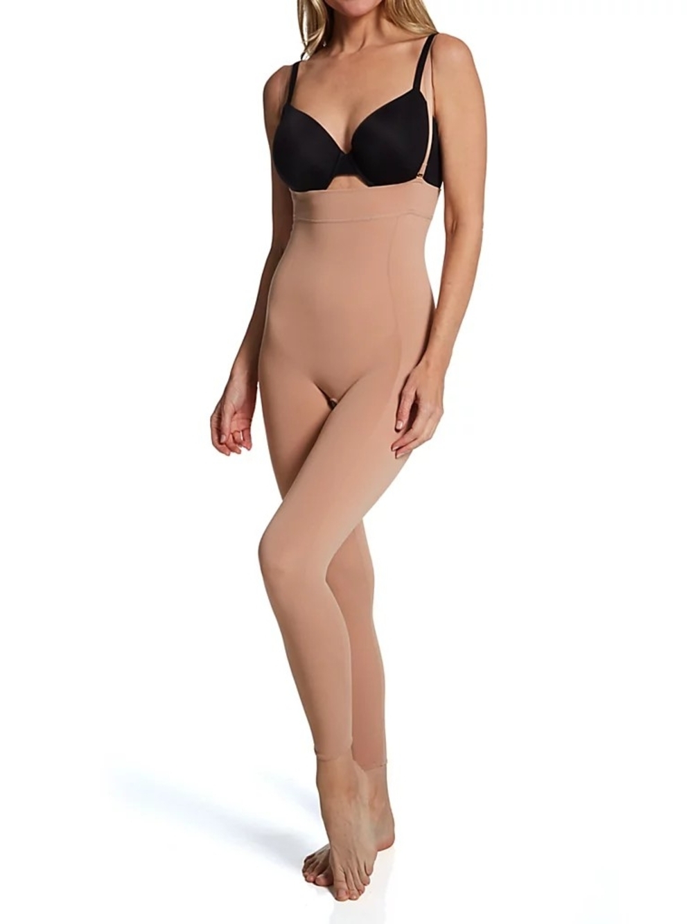 Invisible Body Shaper with Leg Compression